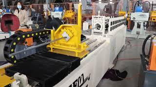 How to produce furring channels ? High speed fully automatic furring channel roll forming machine