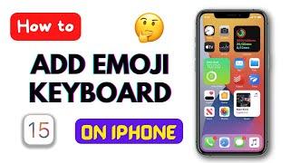 How to add emoji keyboard on iPhone | Add or delete emoji keyboard in iPhone