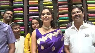 Keerthy Suresh Inaugurates Mangalya Shopping Mall In RTC X Roads