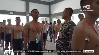 22 FEBRUARI 2023   97 CALON PRAJURIT TNI AL IKUTI SIDANG PANTHIRDA
