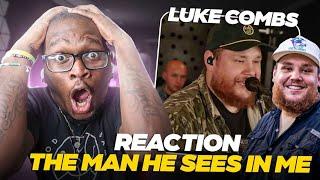 THE LUKE COMBS HYPE IS REAL!! Luke Combs - The Man He Sees in Me Giving My Honest Opinion