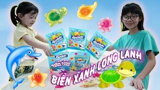 Eating Alpenliebe Jelly candy  AnAn ToysReview TV 