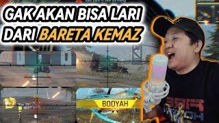 GAK AKAN BISA LARI DARI BARETA KEMAZ !!