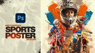 Create a Motocross Sports Poster In Photoshop