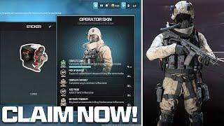 HOW TO GET FREE SAFEGUARD OPERATOR SKIN IN MW3! (SECRET Warzone Event NOW LIVE) - Modern Warfare 3
