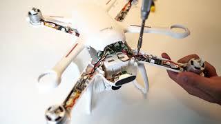 How to Replace the Arm and Landing Gear of Drone DREAMER