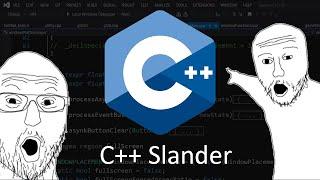 Coding in C++ be like (C++ slander)