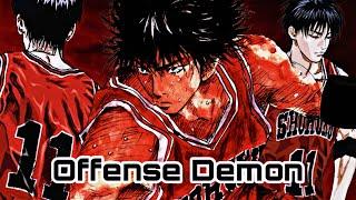 Slam Dunk AMV l Kaede Rukawa l The Offense Demon 