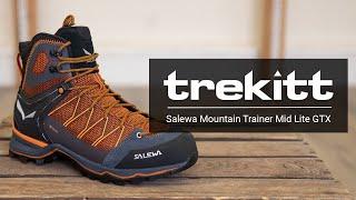 Inside Look: Salewa Mountain Trainer Lite Mid GTX