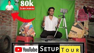 My New YouTube Setup | YouTube Setup Tour 2021 | @Sachin Tech YouTube Setup Tour