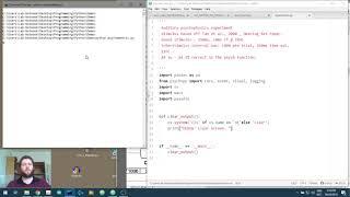 Auditory psychophysics using Python and Psychopy - (Video 2 Creating user interface)