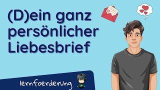 Liebesbrief schreiben leicht gemacht  So geht’s! #valentinstag #liebesbrief