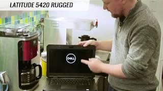 Stress Testing Dell's Rugged Laptops