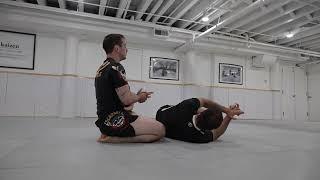 No-Gi All Levels class - Passing to NS