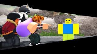 What took you so long, Idiot! | Puss in Boots x Roblox |