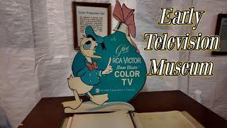 Early Television Museum. Hidden Gem Found In Hillard, Ohio