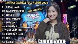 CANTIKA DAVINCA FULL ALBUM TERBARU | CIINAN BANA, SALAHMU SENDIRI | DANGDUT VIRAL TIKTOK