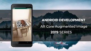 Android Studio Tutorial - AR Core Augmented Image