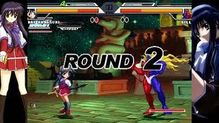 NICK54222 MUGEN: Mai Kawasumi (me) VS Gill (varo_hades)