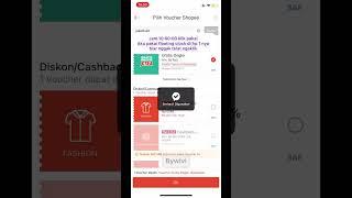 Cara dapat barang gratis dari shopee pakai voucher badai diskon 100% #fyp #fypシ #viral #trending