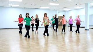 Space In My Heart - Line Dance (Dance & Teach in English & 中文)