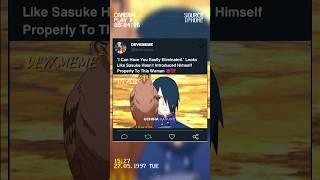 UCHIHA SASUKE  #sasuke #sasukeuchiha #anime #shorts #youtubeshorts #viral #boruto