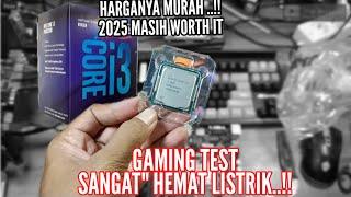 SUDAH MURAH CORE i3 8100..! PROCESSOR TERBAIK UNTUK GAMING TAHUN 2025 PAKAI ASROCK RX 550 TEST GAME