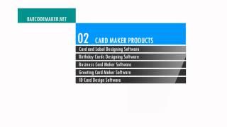 free Barcode maker Software 2D bar code label creator generator designer tool Windows Mac apple