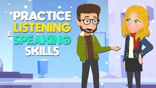 60 Minutes to Practice your English Skills | Improve SPEAKING and LISTENING Skills