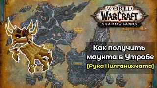 Как получить маунта в Утробе [Рука Нилганихмата] в World of Warcraft: ShadowLands