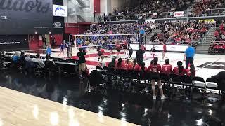 Girls Volleyball: El Camino Real vs. Taft | CIF-LACS Open Division Championship Snippets (2023)