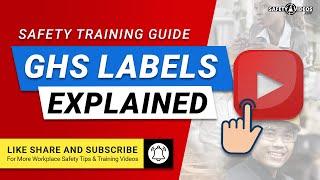 GHS Labels Explained – Safety Training Guide From SafetyVideos.com