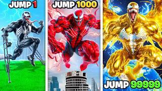 Venom Upgrades With EVERY JUMP In GTA 5!