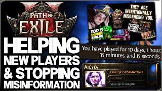 Path of Exile 2 - Responding to DS Lily - Check Pinned Comment - Misinformation/Helping New Players