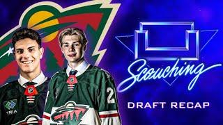 Minnesota Wild NHL 2024 Draft Recap