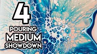 #43 Pouring Medium Recipe Comparison | Acrylic Pouring Fluid Art for Beginners