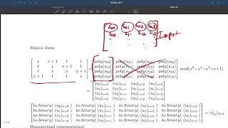 "Shift rows" and "Mix columns" functions in AES explained | Advanced Encryption Standard