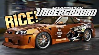 Let The RICE BEGIN! - Need for Speed Underground REDUX Let's Play #1