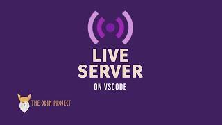 Live Server Extension Set Up | VSCode