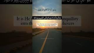 Surah Fat'ha Verse No 4 || Qari Muhammed Essa || #quranrecitation #quran