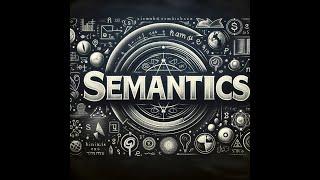 Semantics #Part1