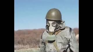 Russian hazmat dudes accidentally spill biohazard barrel