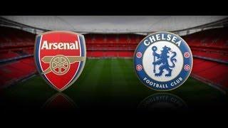 PES 2014 Short Gameplay | Arsenal vs Chelsea | PC / XBOX 360 / PS 3