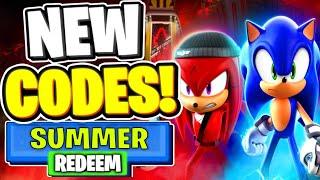 *NEW* ALL WORKING CODES IN SONIC SPEED SIMULATOR ROBLOX CODES 2024 SONIC SPEED SIMULATOR