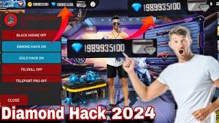 free fire diamond hack kaise kare 2024  diamond hack kaise kare 2024 // New  free fire #diamondhack