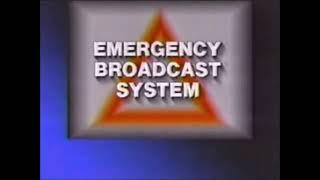 WHME-TV Emergency Broadcast System Test (c. Early 1990s)