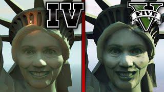 CRAZY MOD! | GTA IV vs. GTA V - Liberty City Preservation Project