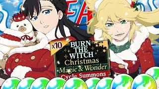 3650 ORBS SUMMON! BURN THE WITCH ROUND 3! / Bleach Brave Souls