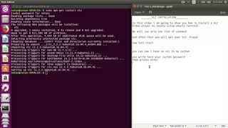 VLC Installation on ubuntu using terminal