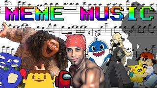 Part 2: Ultimate Meme Music Compilation (Find your song)